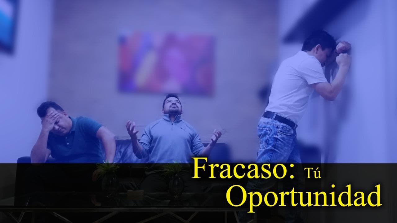 El poder del fracaso, tu oportunidad esta allí