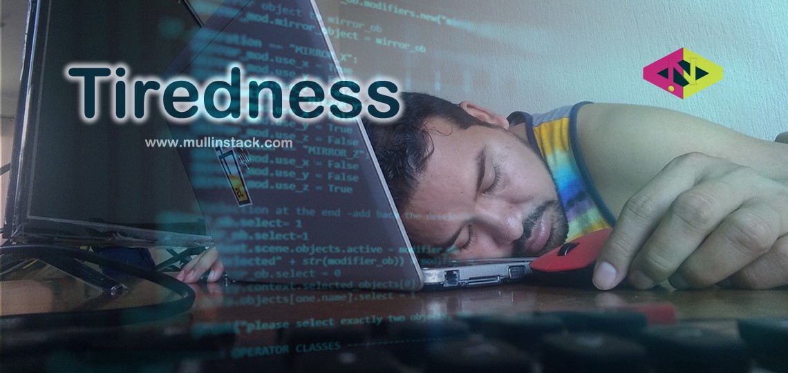 tiredness and stres from developer for developers