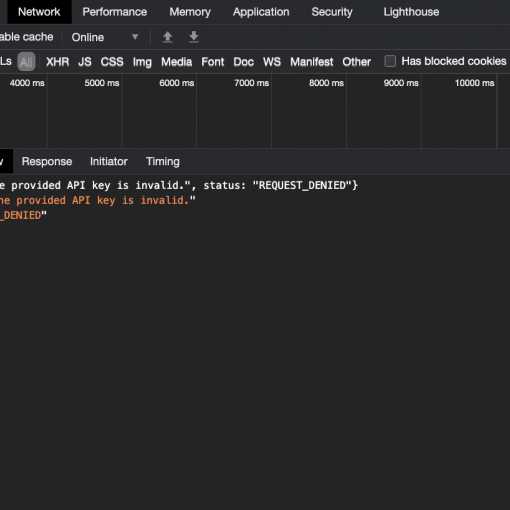 CURL JSON responses