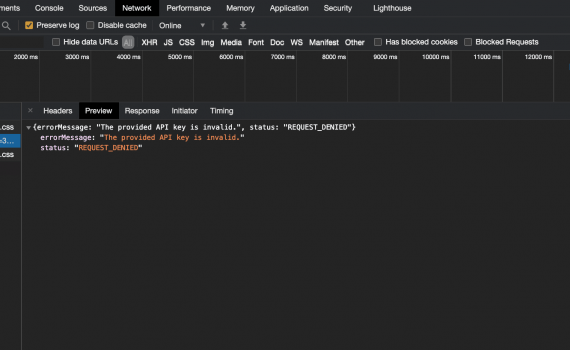 CURL JSON responses